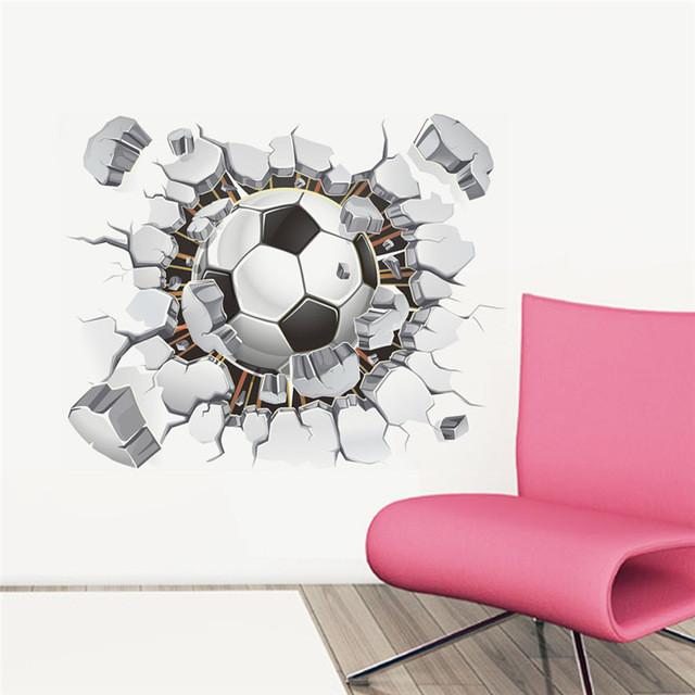 Sticker mural - Sport - Football 3D | sticker mural | STIKEO.COM