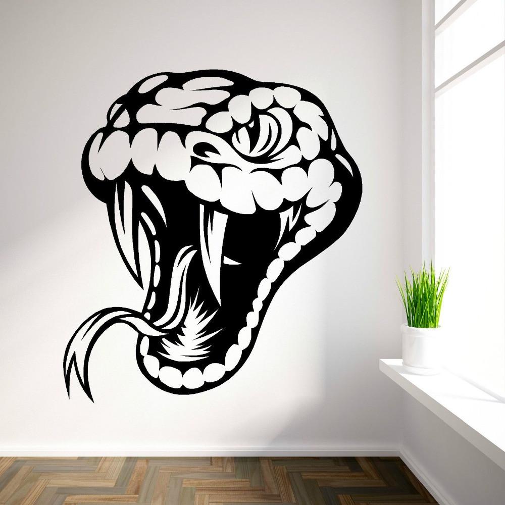 Sticker mural - cobra | sticker mural | STIKEO.COM