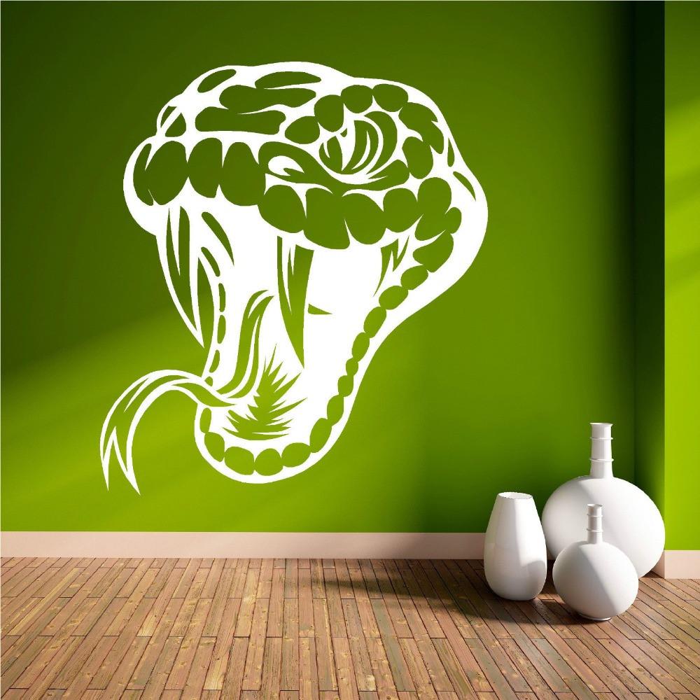 Sticker mural - cobra | sticker mural | STIKEO.COM