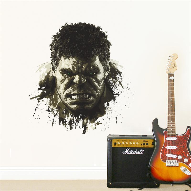 Sticker mural - Comics - Hulk | sticker mural | STIKEO.COM