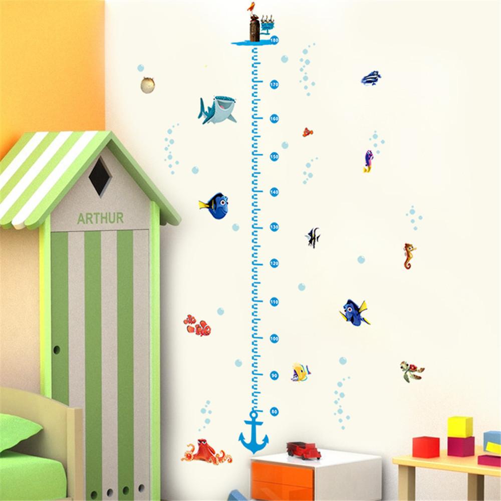 Sticker mural - Toise - Disney - Nemo | sticker mural | STIKEO.COM