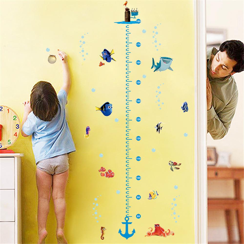 Sticker mural - Toise - Disney - Nemo | sticker mural | STIKEO.COM