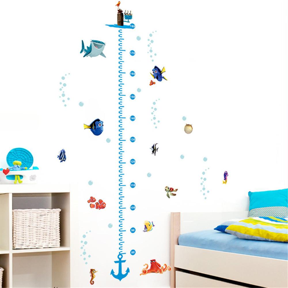 Sticker mural - Toise - Disney - Nemo | sticker mural | STIKEO.COM