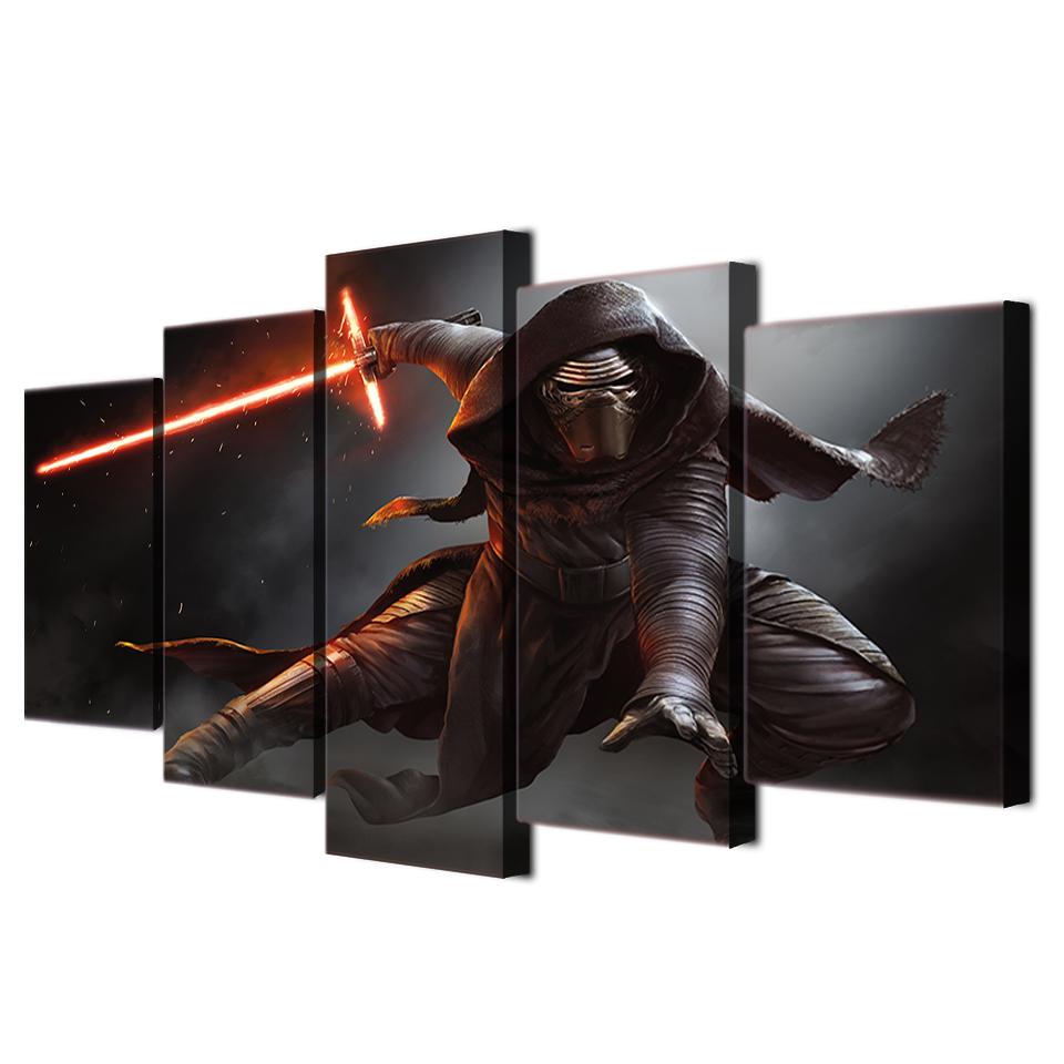 Kylo Ren unleash | tableau | STIKEO.COM