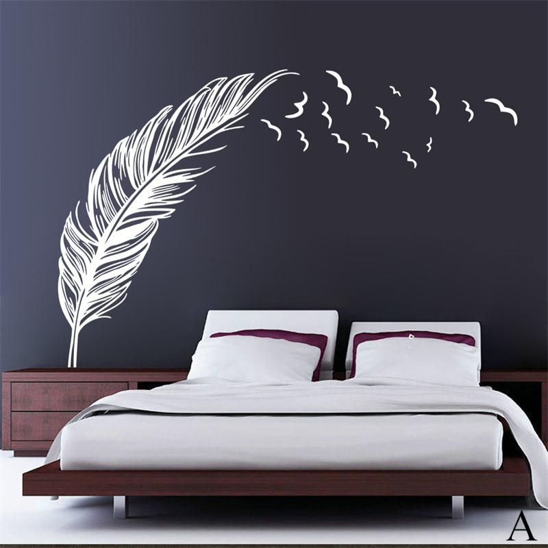 Sticker mural - Plume | sticker mural | STIKEO.COM