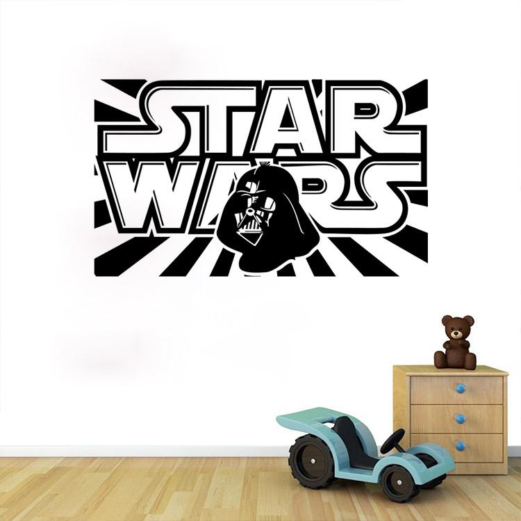 Sticker mural - Star Wars - Dark Vador | sticker mural | STIKEO.COM