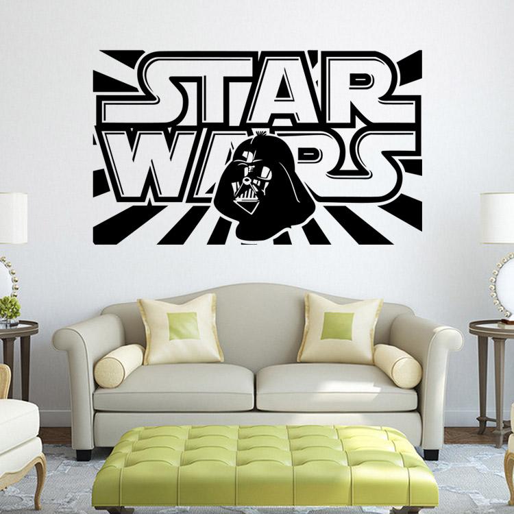 Sticker mural - Star Wars - Dark Vador | sticker mural | STIKEO.COM