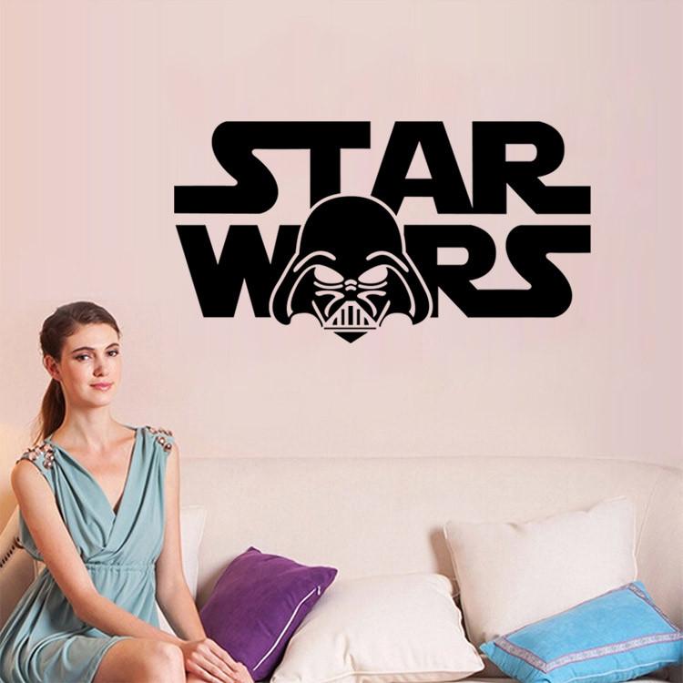 Sticker mural - Star Wars - Dark Vador 2 | sticker mural | STIKEO.COM