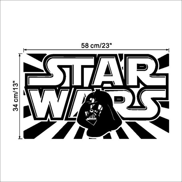 Sticker mural - Star Wars - Dark Vador | sticker mural | STIKEO.COM