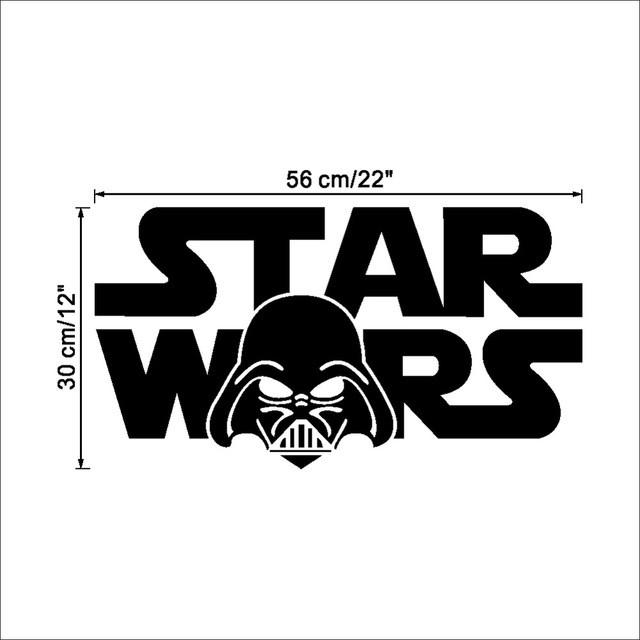 Sticker mural - Star Wars - Dark Vador 2 | sticker mural | STIKEO.COM