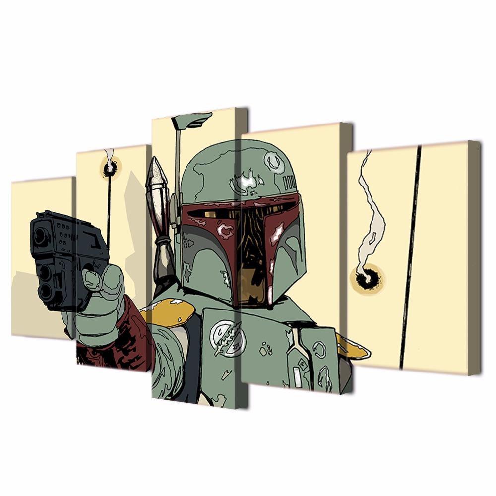 Jango Fett | tableau | STIKEO.COM