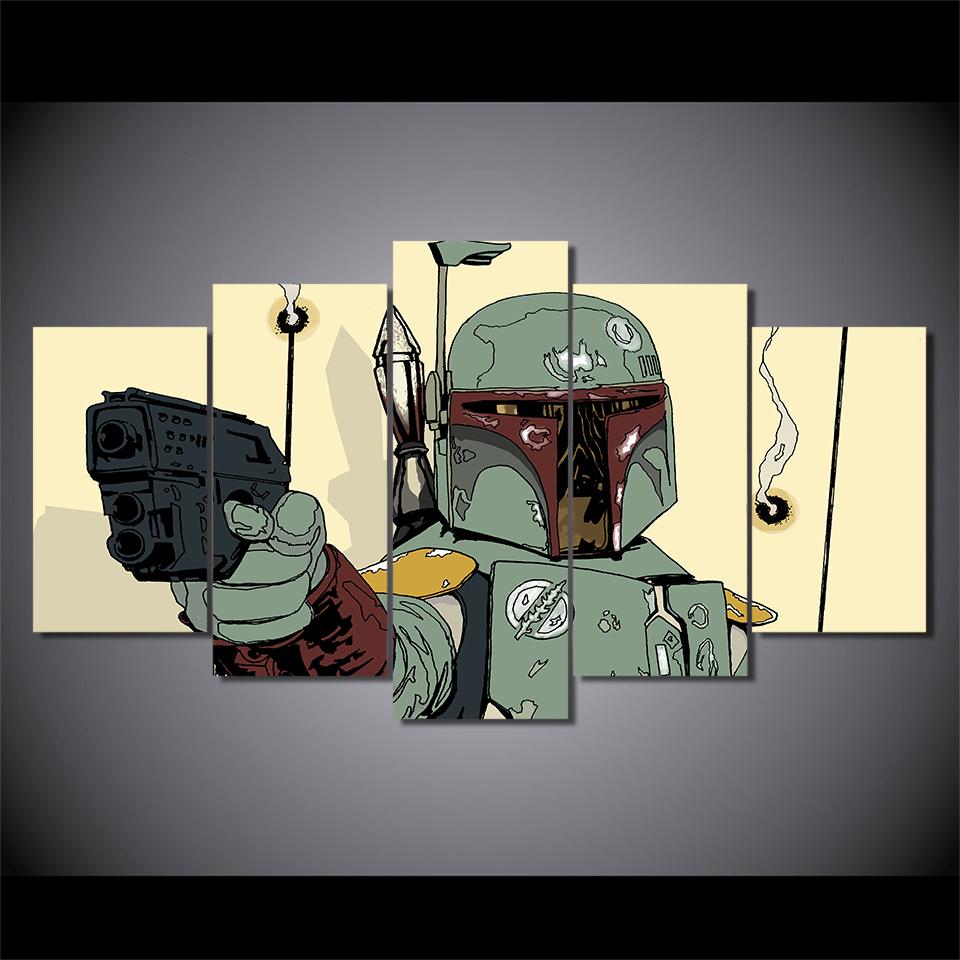 Jango Fett | tableau | STIKEO.COM