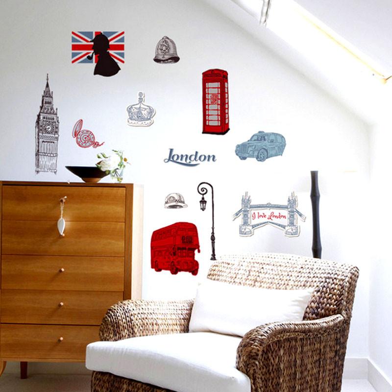 Sticker Mural - London City England | sticker mural | STIKEO.COM