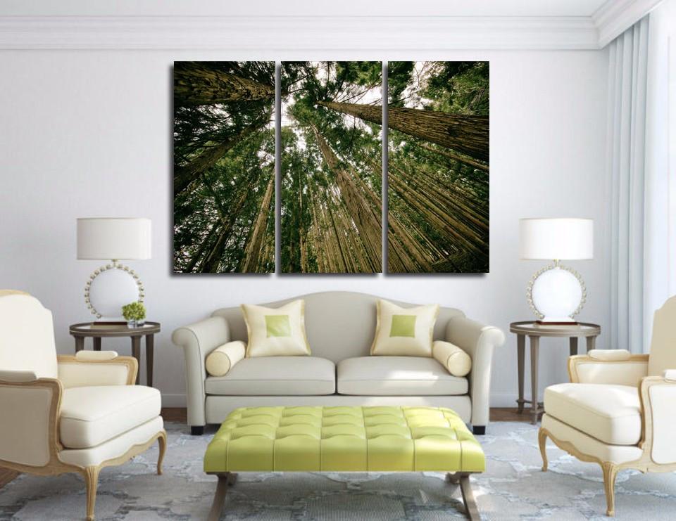 Green Forest | tableau | STIKEO.COM