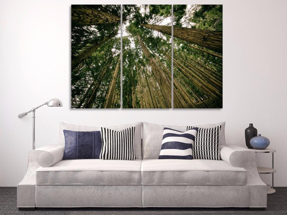 Green Forest | tableau | STIKEO.COM