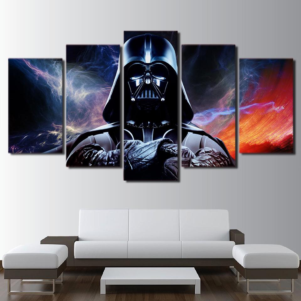 Dark Vador Galaxie | tableau | STIKEO.COM