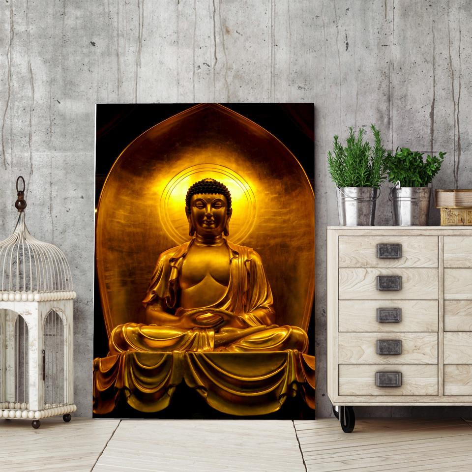 Bouddha Assis | tableau | STIKEO.COM