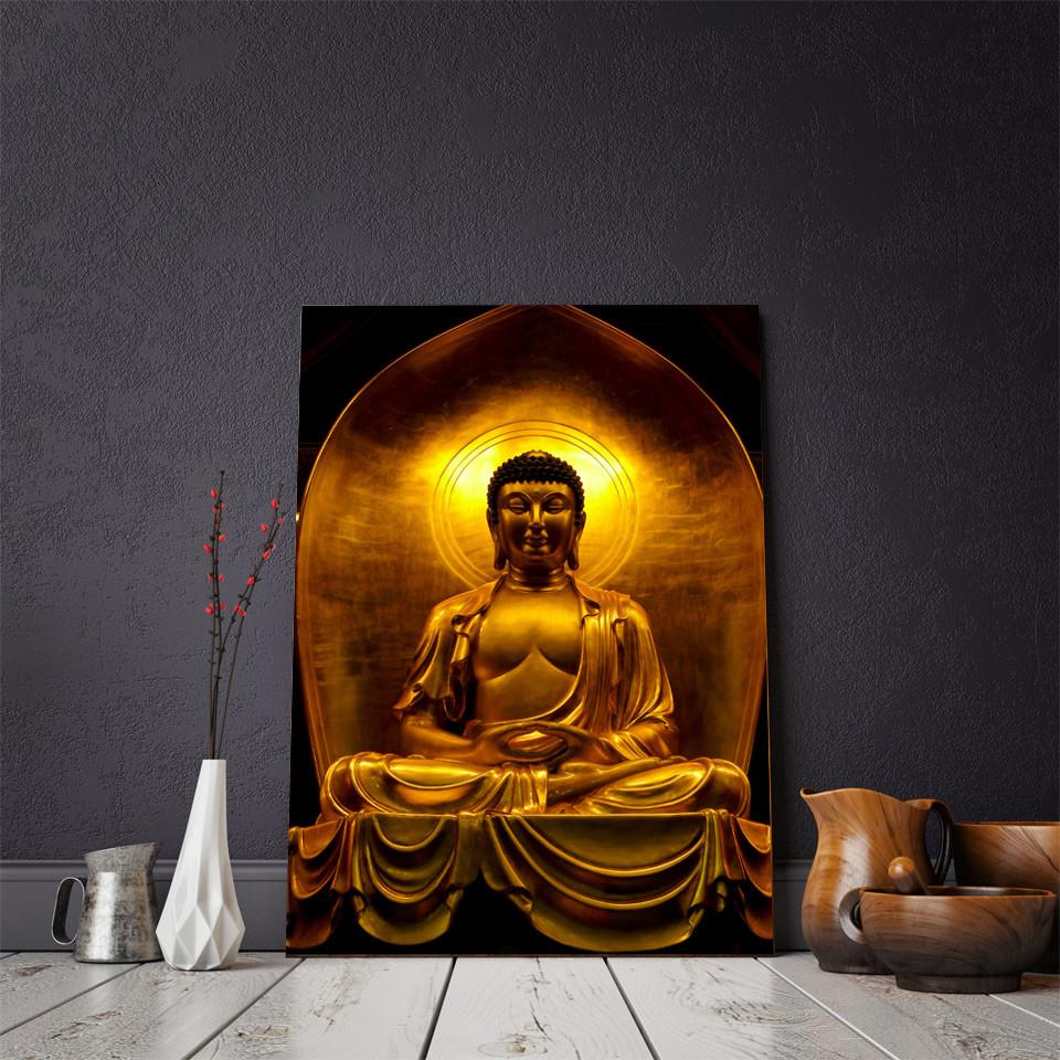 Bouddha Assis | tableau | STIKEO.COM