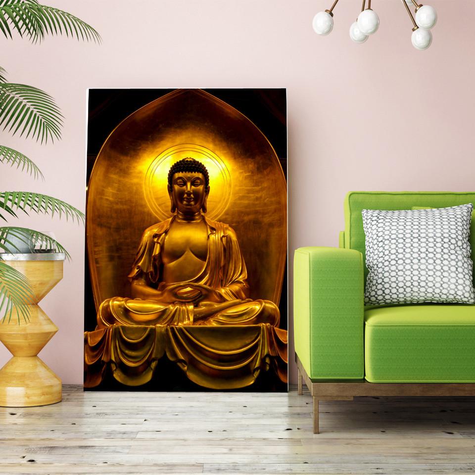 Bouddha Assis | tableau | STIKEO.COM