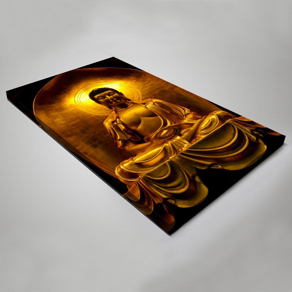 Bouddha Assis | tableau | STIKEO.COM