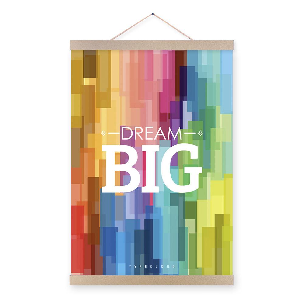 " Dream Big " | poster | STIKEO.COM