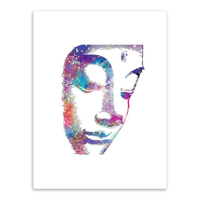 Watercolor Zen Collection | poster | STIKEO.COM