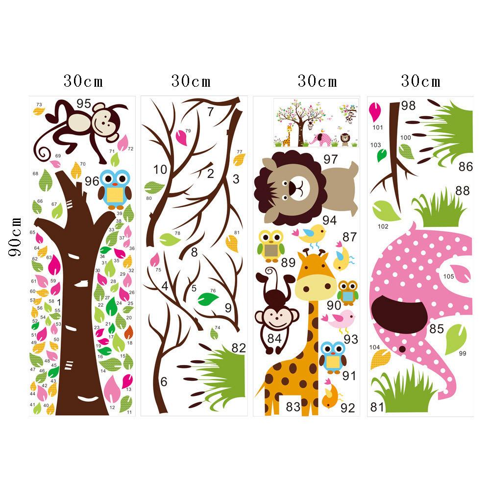 Sticker mural - Animaux de la savane | sticker mural | STIKEO.COM