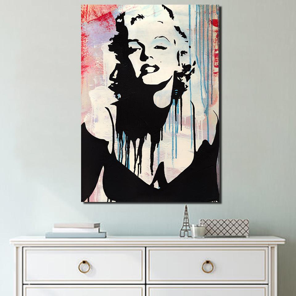 Marilyn Monroe Pop Art | tableau | STIKEO.COM