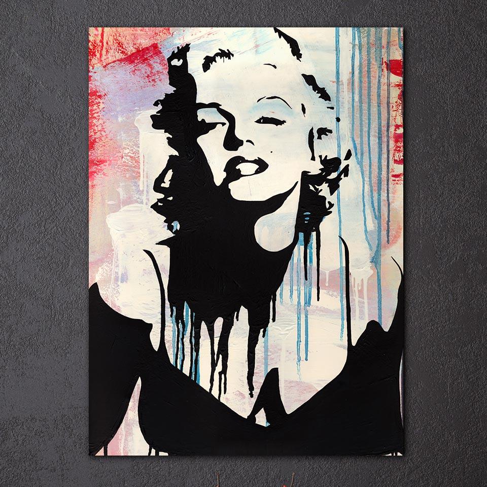 Marilyn Monroe Pop Art | tableau | STIKEO.COM