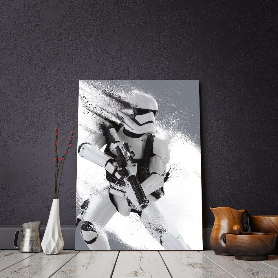 Star Wars - Stormtrooper | tableau | STIKEO.COM