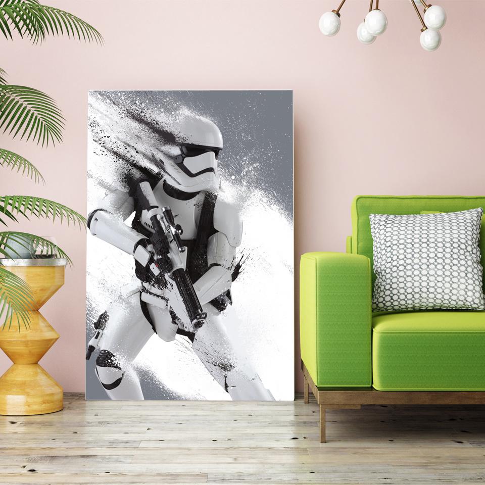 Star Wars - Stormtrooper | tableau | STIKEO.COM