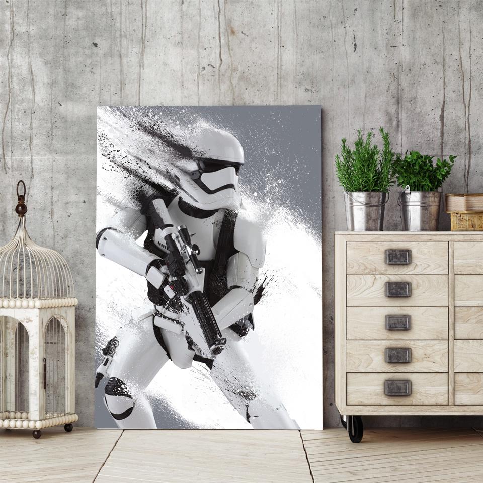 Star Wars - Stormtrooper | tableau | STIKEO.COM