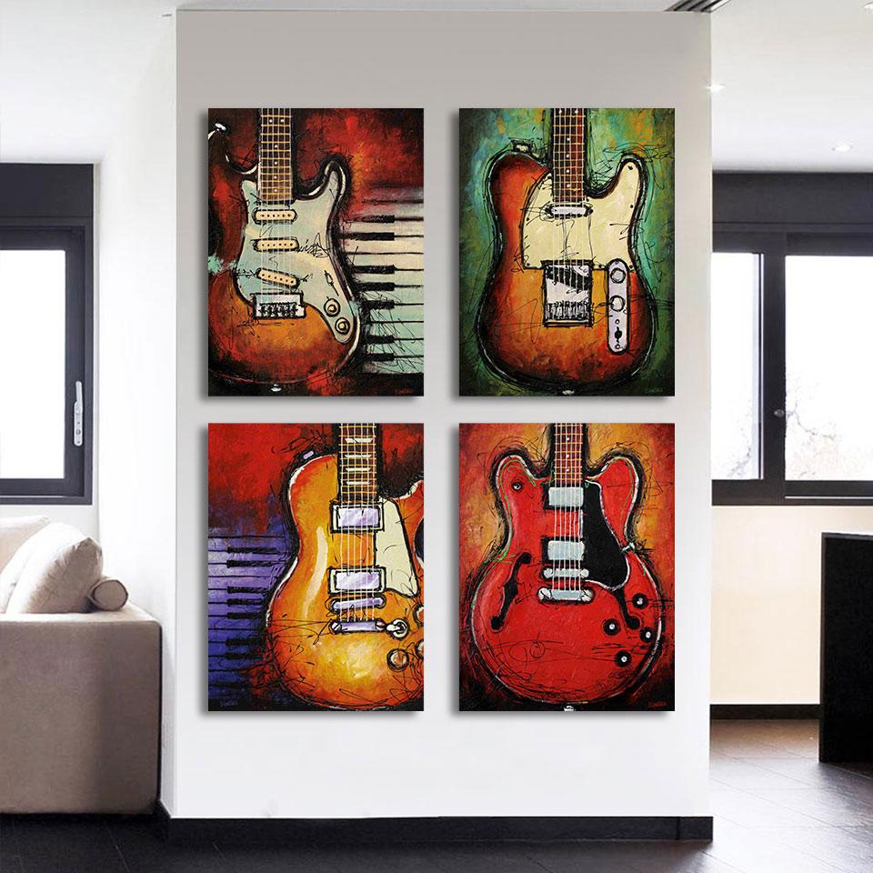 Guitar Soul | tableau | STIKEO.COM