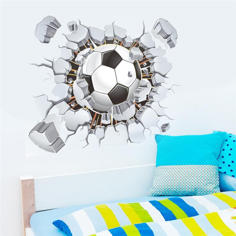 Sticker mural - Sport - Football 3D | sticker mural | STIKEO.COM