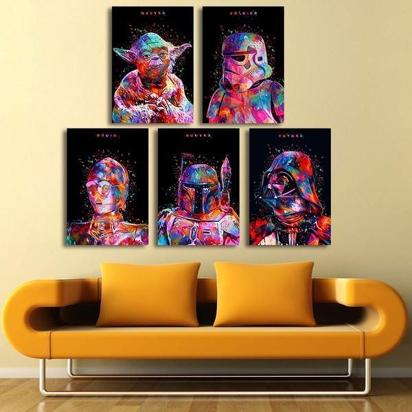 C3PO - PoP Art | tableau & poster | STIKEO.COM