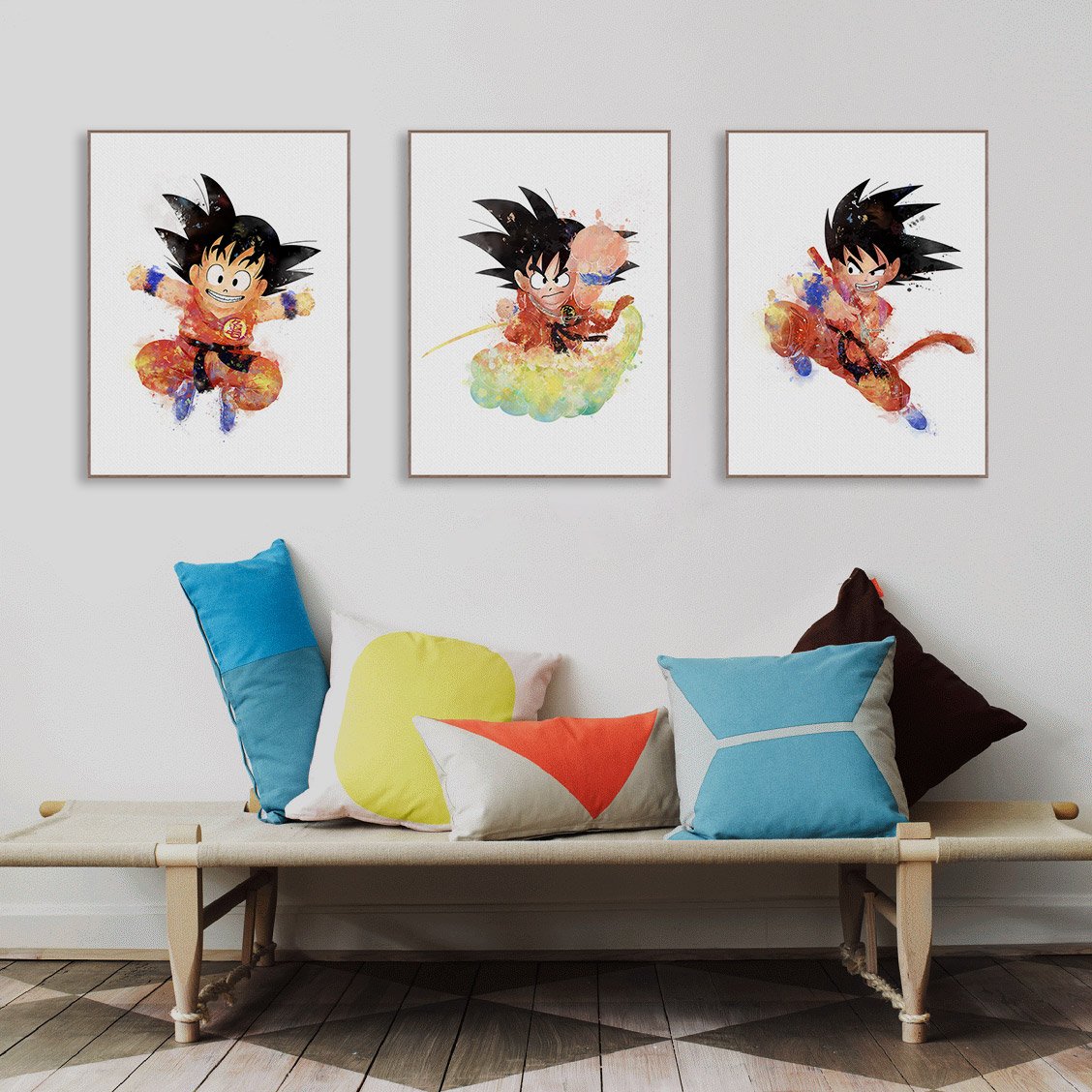 Petit Sangoku | poster | STIKEO.COM