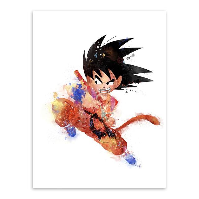 Petit Sangoku | poster | STIKEO.COM