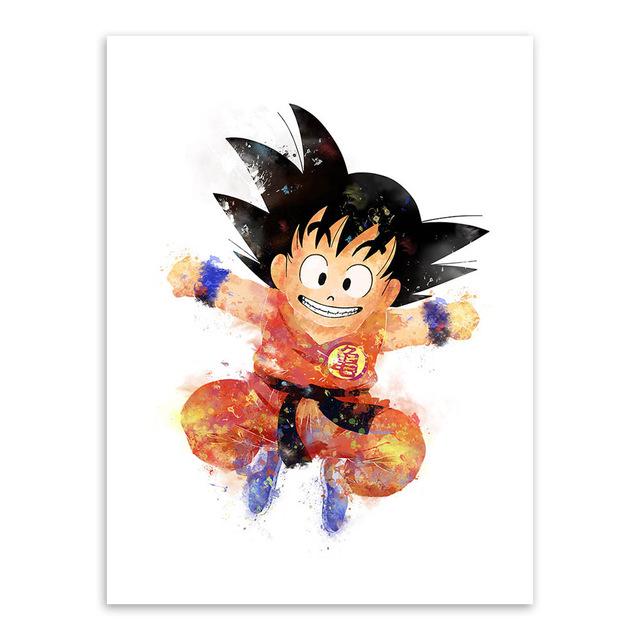 Petit Sangoku | poster | STIKEO.COM