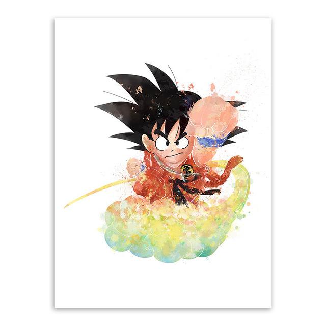 Petit Sangoku | poster | STIKEO.COM