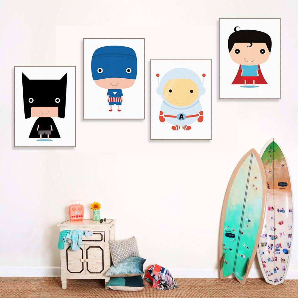 " Little Superhero" | poster | STIKEO.COM