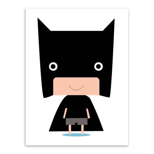 " Little Superhero" | poster | STIKEO.COM