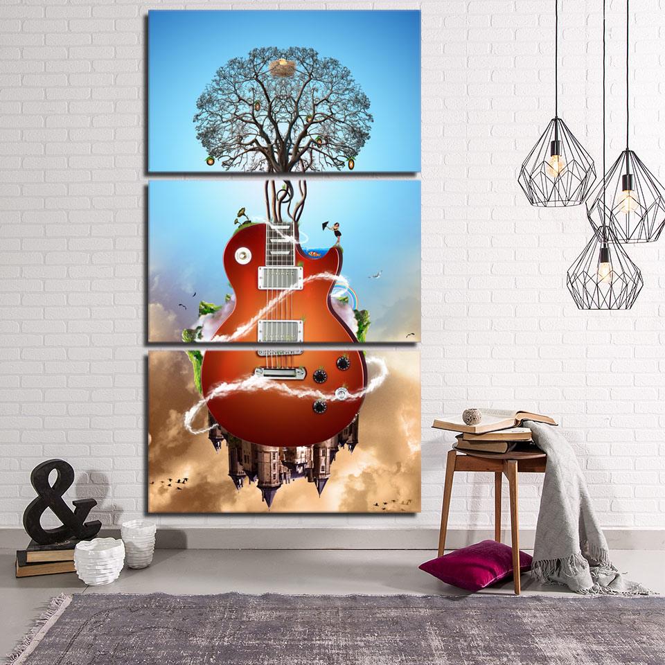 Guitar Tree | tableau | STIKEO.COM