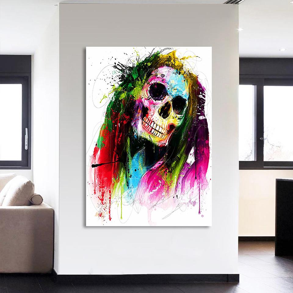 Rasta Skull | tableau | STIKEO.COM