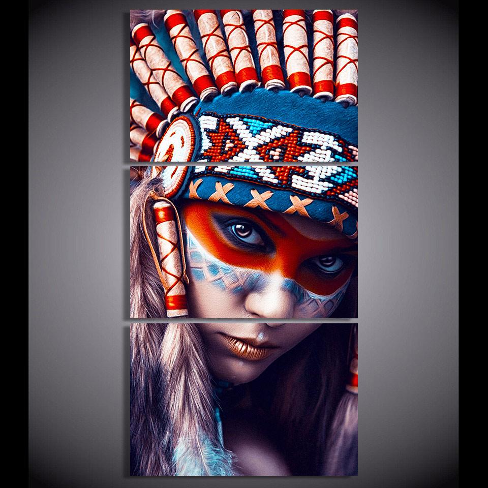 Indian Girl | tableau | STIKEO.COM