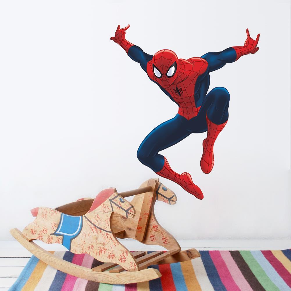 Sticker mural - Spiderman hero | sticker mural | STIKEO.COM