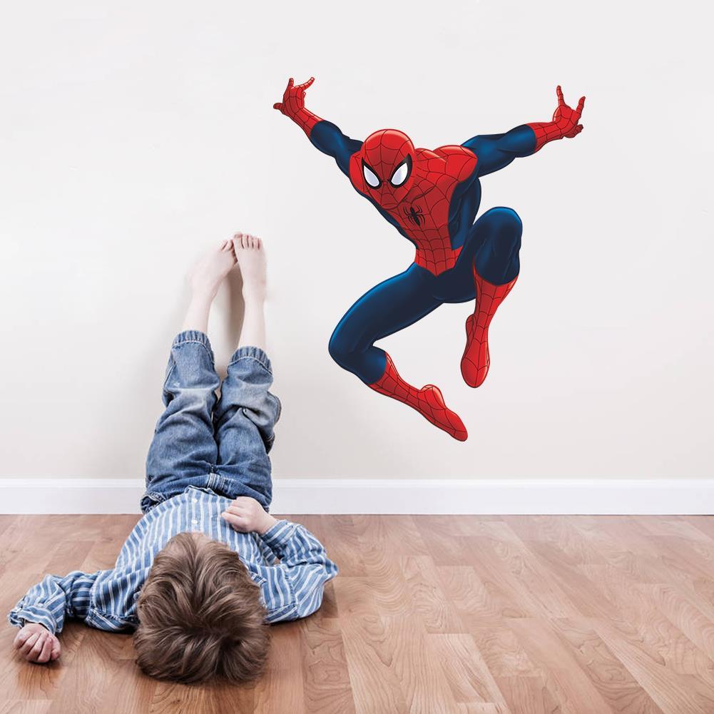 Sticker mural - Spiderman hero | sticker mural | STIKEO.COM