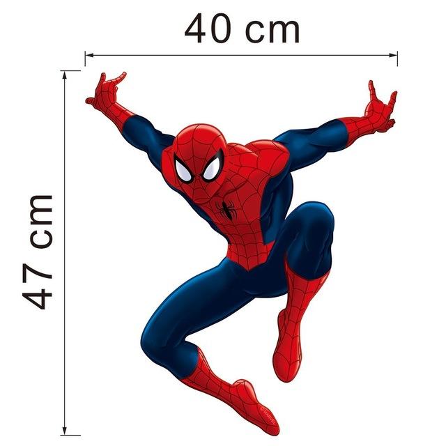 Sticker mural - Spiderman hero | sticker mural | STIKEO.COM