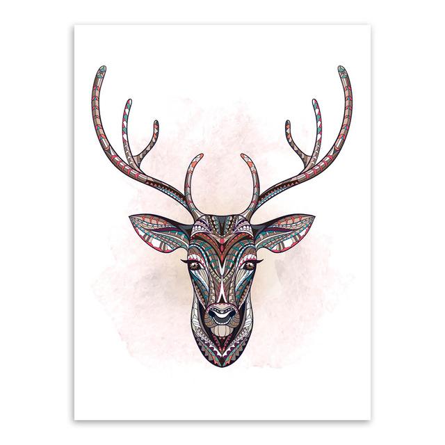 "Mystical Totem Animals" | poster | STIKEO.COM