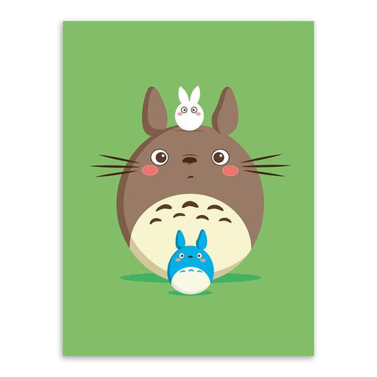 poster - Mon voisin Totoro - Miyazaki Ghibli - stikeo.com