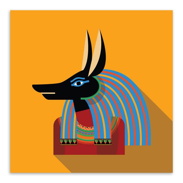 Dieux de l'ancienne Egypte | poster | STIKEO.COM